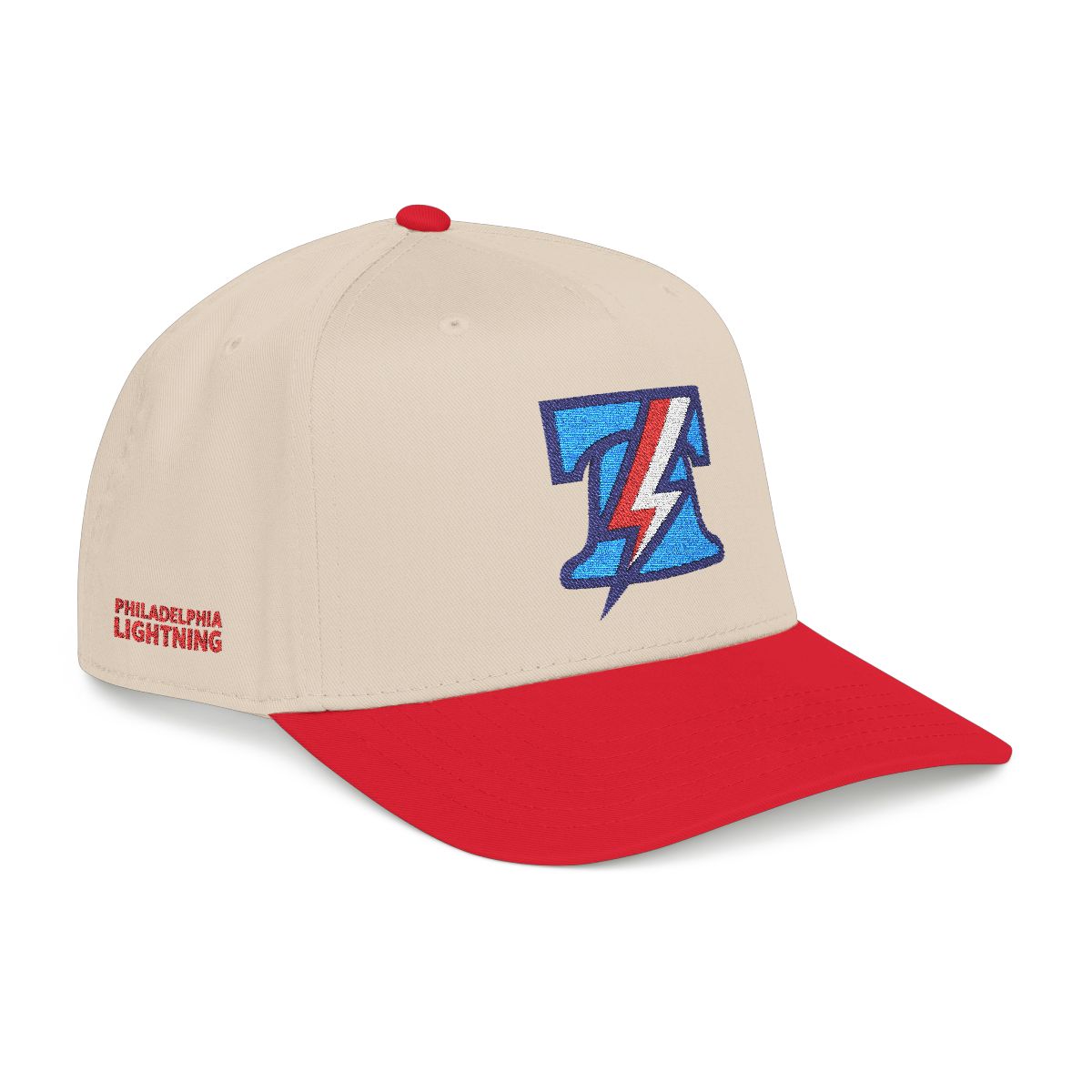 Philadelphia Lightning embroidered cap