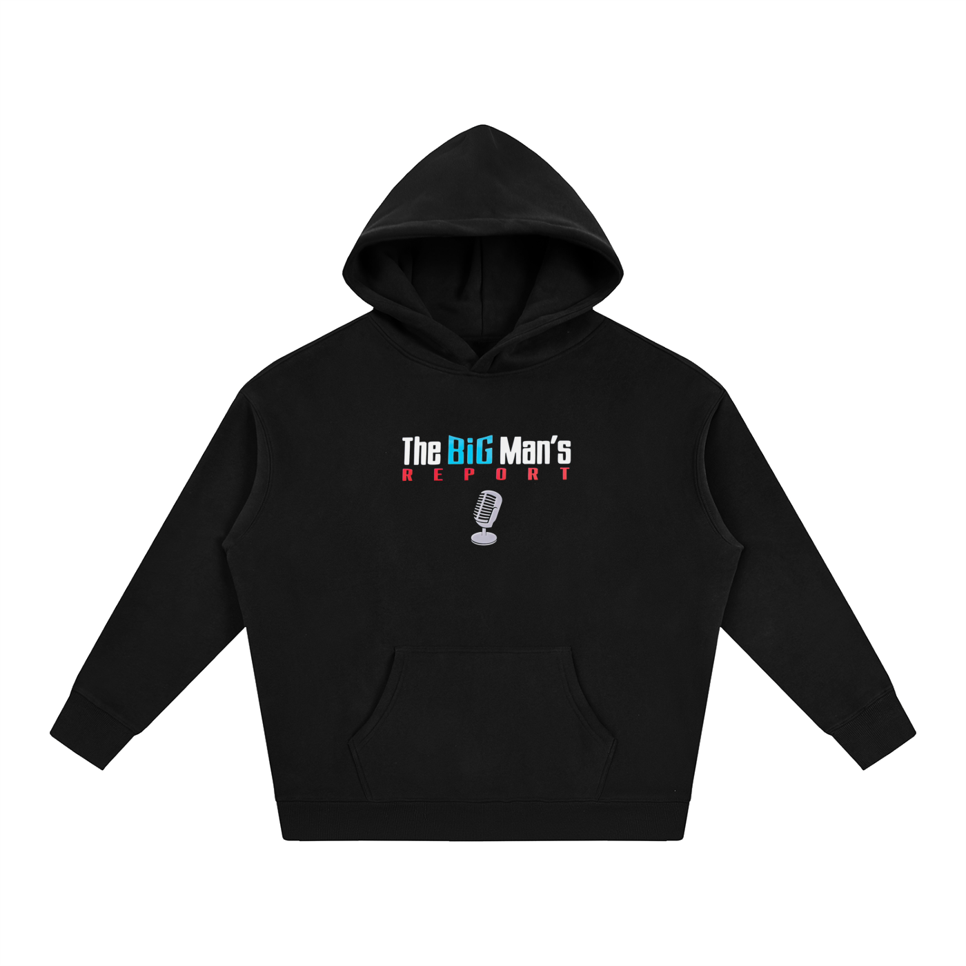The Big Man's Report hoodie
