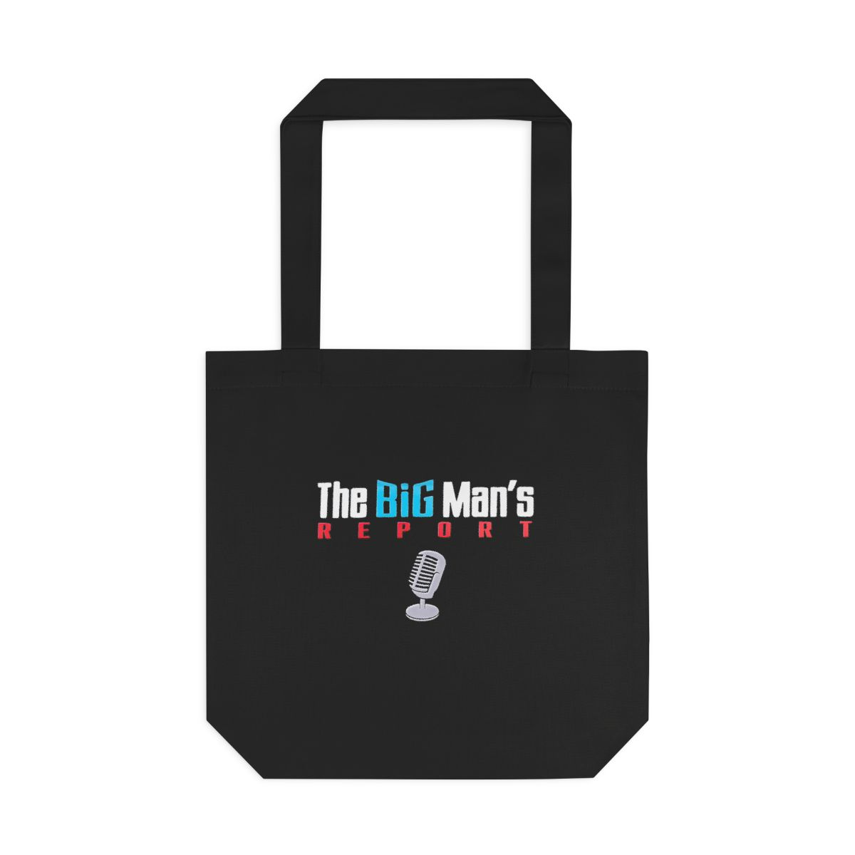 The Big Man's Report tote bag