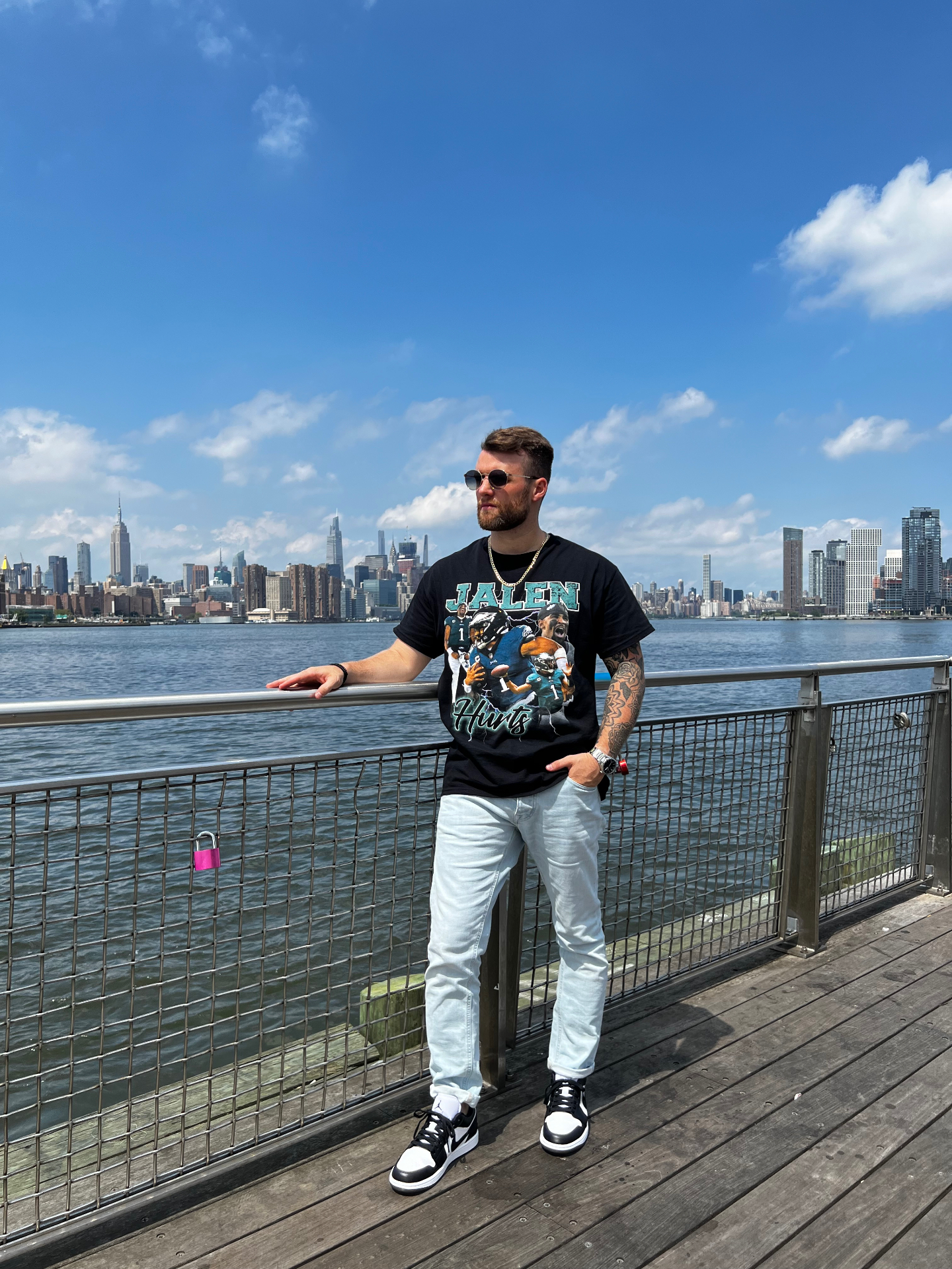 Ryan, founder of Brooklyn Vintage Sports